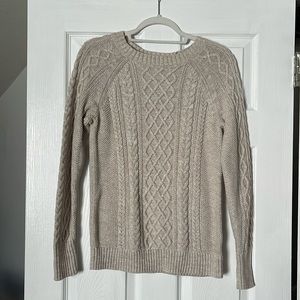 Gap Cable knit Sweater 100% Cotton